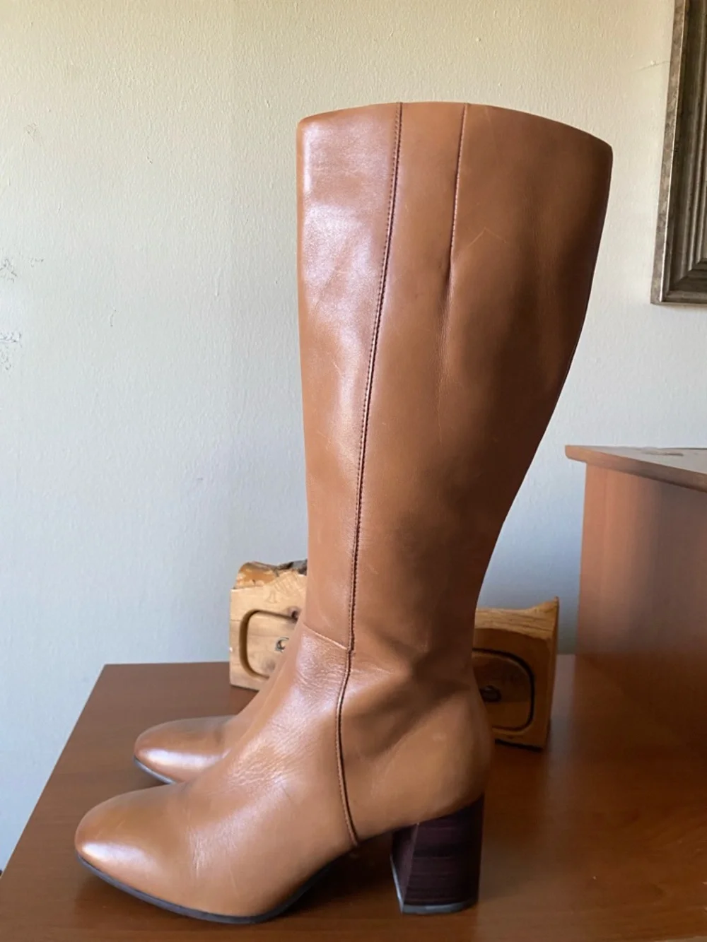 Tamaris Block Heel Boots - Picture 2 of 11